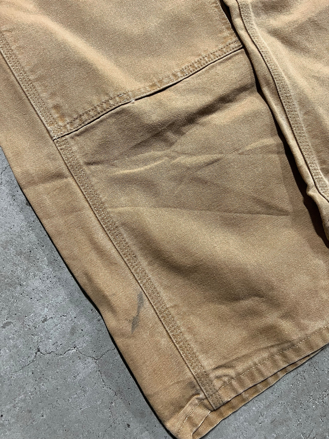 #MA07 古着 96's Carhartt/カーハート/ Duck Painter Pants/ダック地 ペインターパンツ/ワークパンツ/実寸サイズ35/31