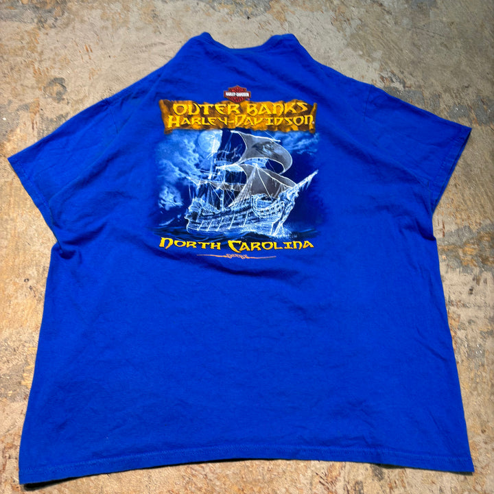 古着 Harley-Davidson/ハーレーダビッドソン/ プリントTシャツ/ サイズL相当