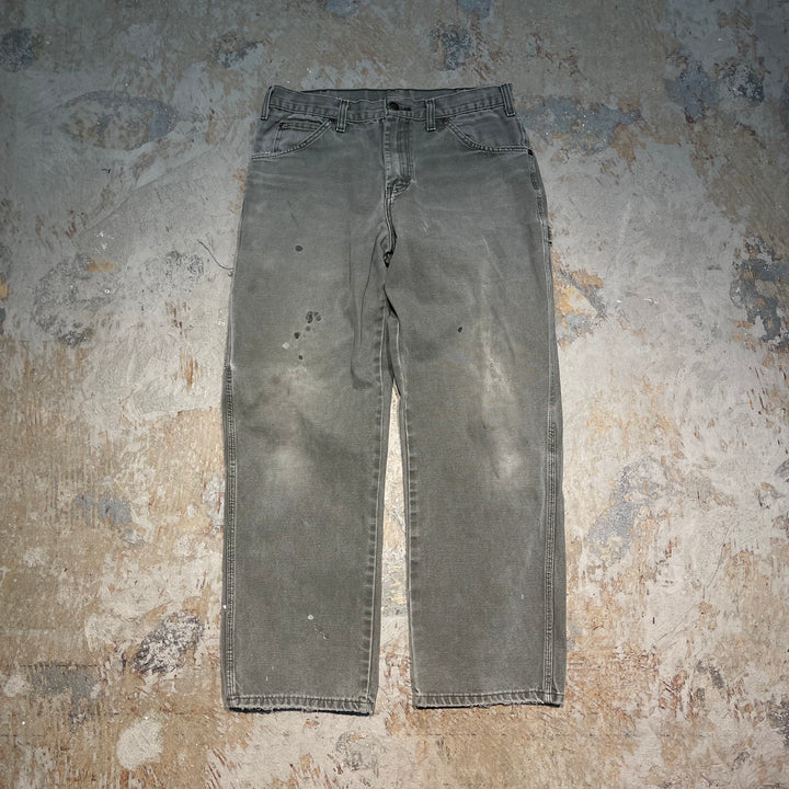 #1712 古着 Dickies/ディッキーズ Duck Painter Pants/ダック地ペインターパンツ