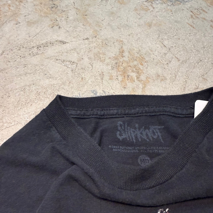 古着 Slipknot/スリップノット/バンドプリントTシャツ/ サイズM