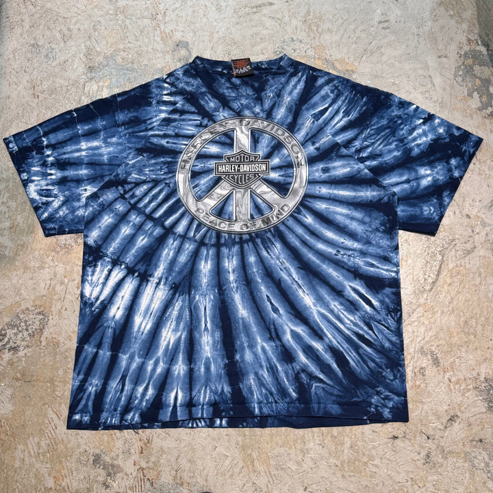 古着 USA製 90's Harley-Davidson/ハーレーダビッドソン/ プリントTシャツ/ サイズL