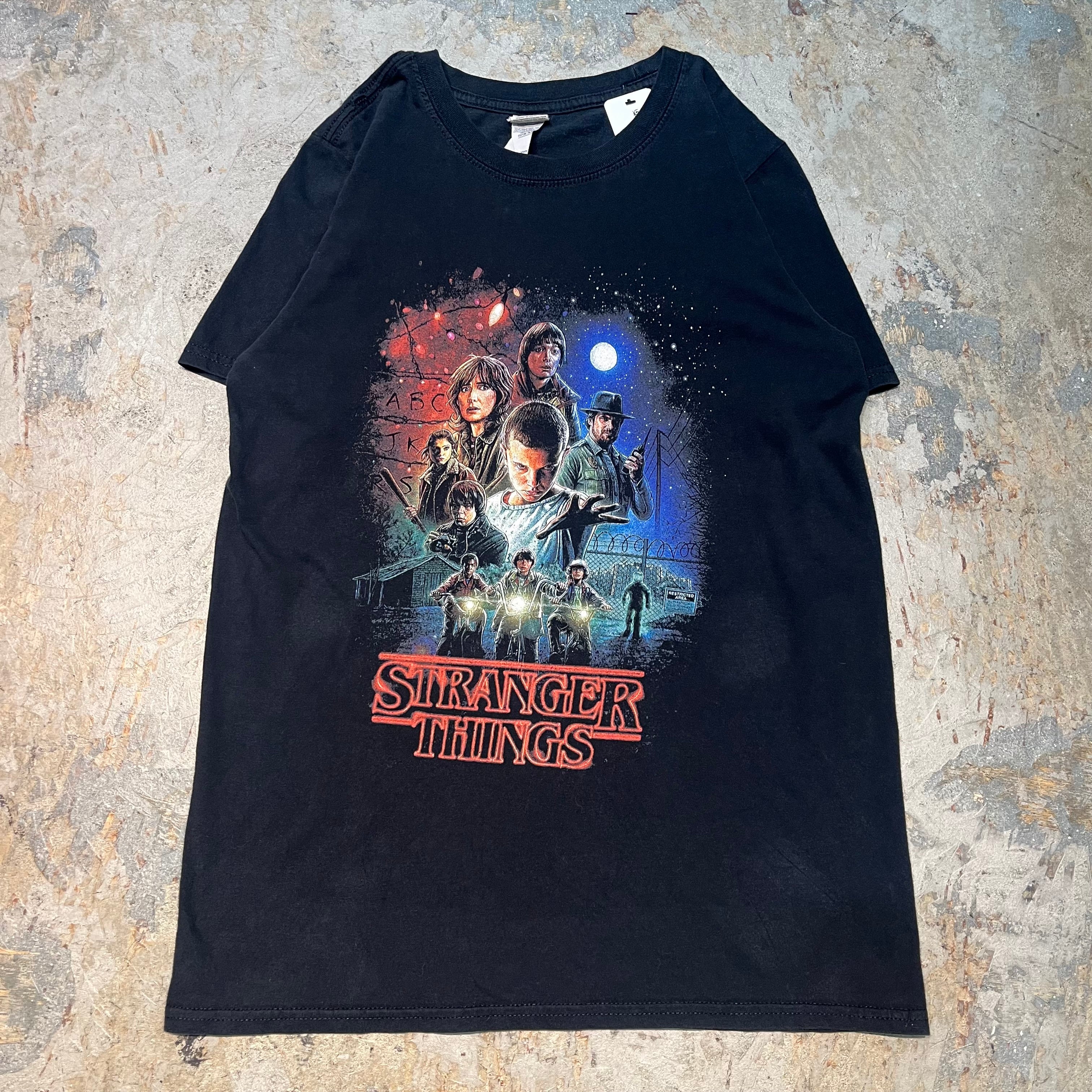 古着 STRANGER THINGS/ストレンジャーシングス/プリントTシャツ