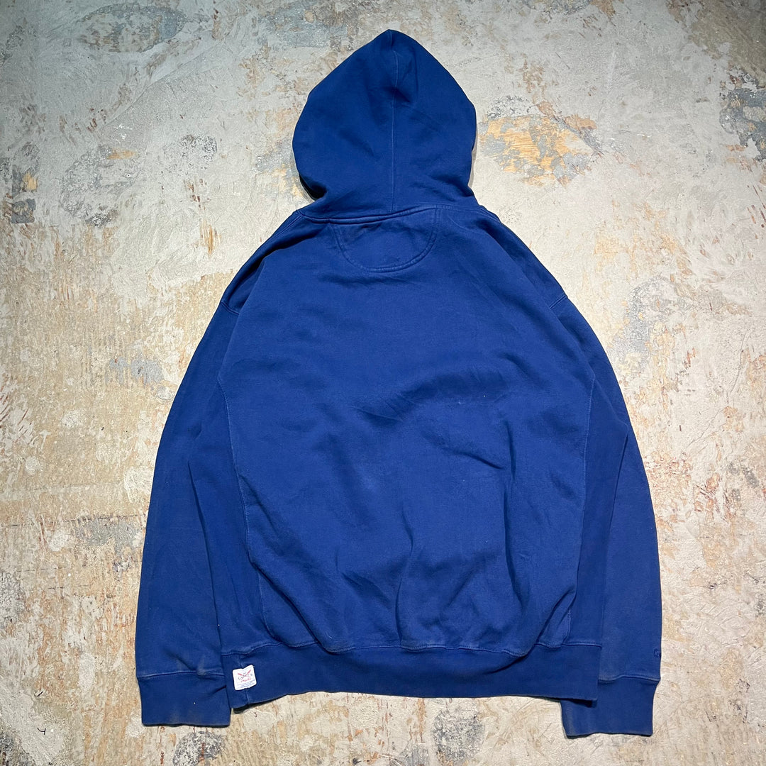 #1969 古着 Unknow/Pull Over Hoody /プルオーバーパーカー/カレッジロゴ/サイズ2XL