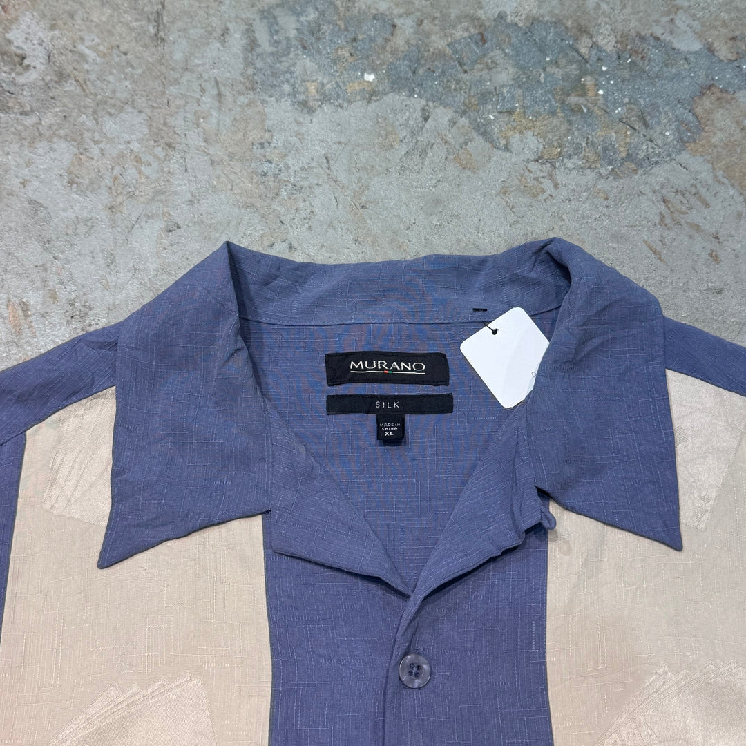 古着 USAVINTAGE/ 半袖シャツ/ 開襟/ サイズXL