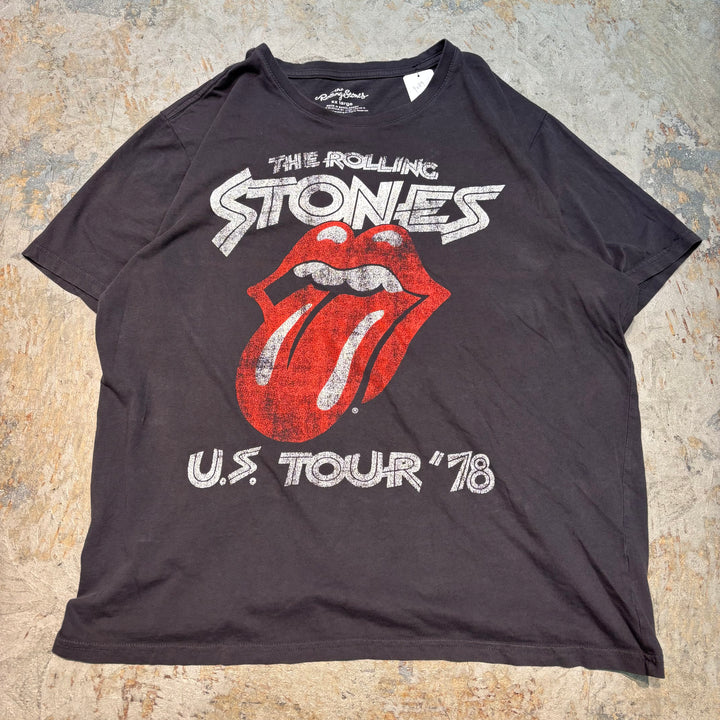 Second-hand clothing THE ROLLING STONES/ The Rolling Stone/ Band T-shirt/ Size XXL