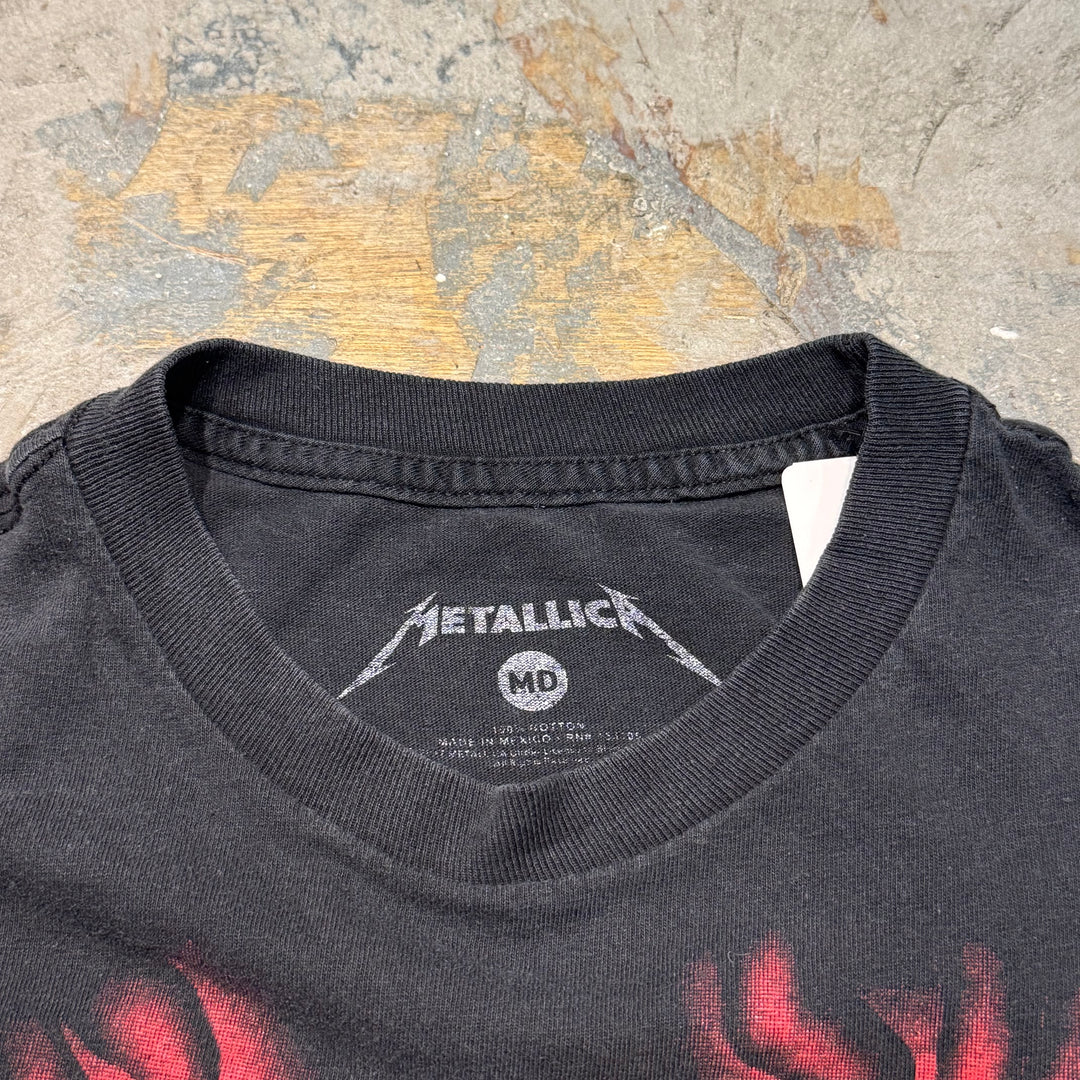 Used clothing METALLICA/ Metallica/ Artist T-shirt/ Size M