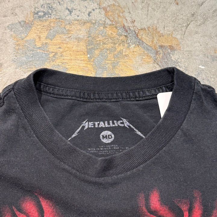 Used clothing METALLICA/ Metallica/ Artist T-shirt/ Size M