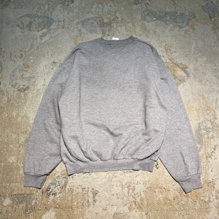 #2064 古着/JERZEES/ジャージーズ/Crewneck weat/クルーネックスウェット/サイズXL