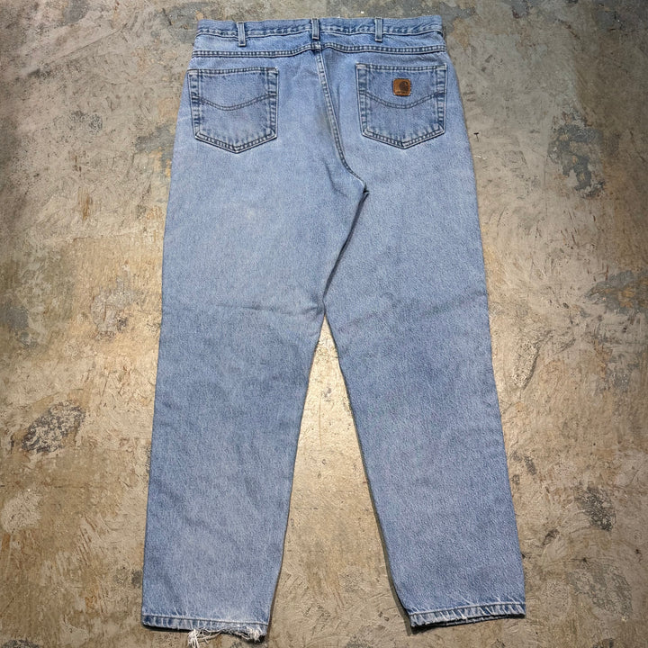 古着 Carhartt/ カーハート/ デニムパンツ/ 実寸サイズ37×31