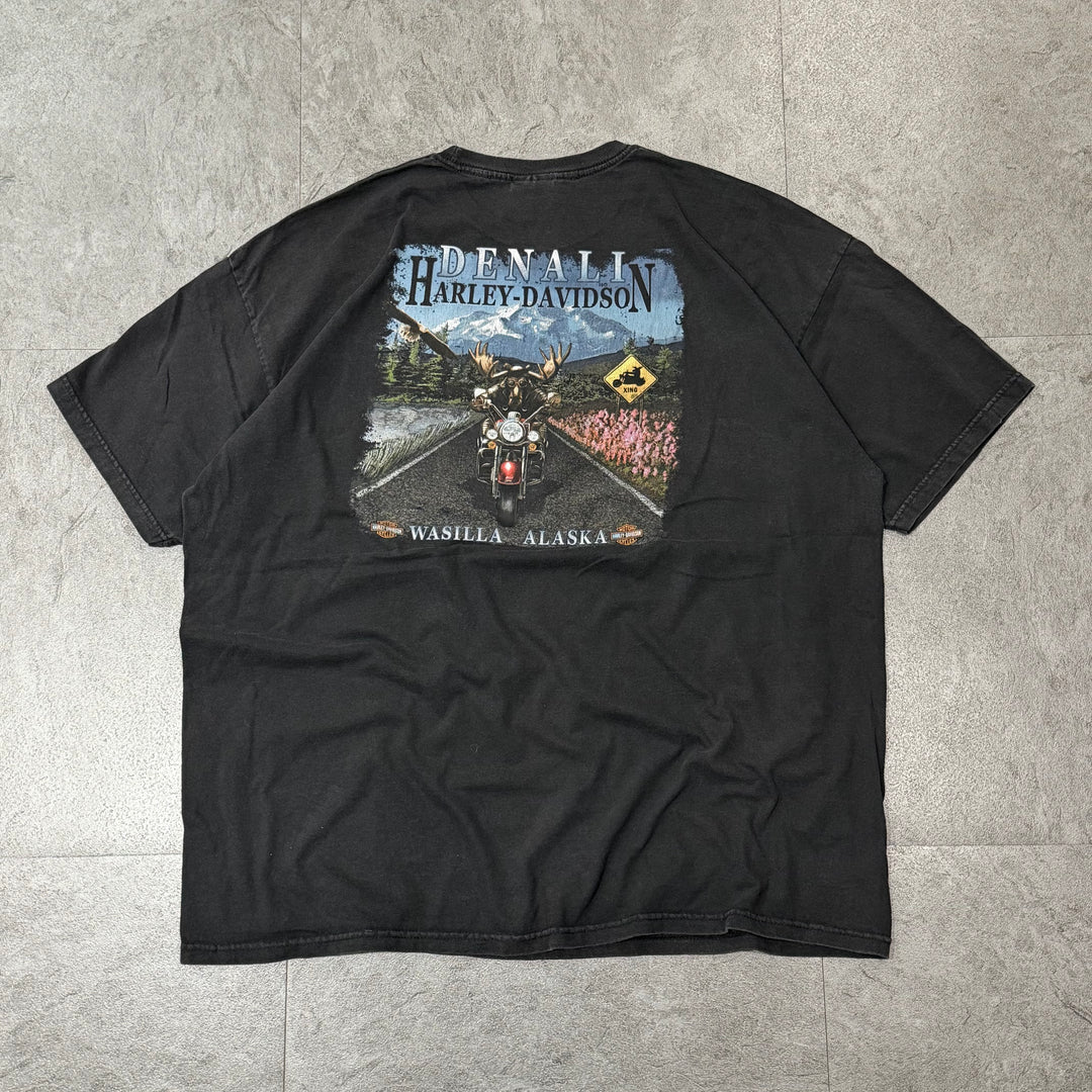 古着 Harley-Davidson/ハーレーダビッドソン/ プリントTシャツ/ サイズ2XL