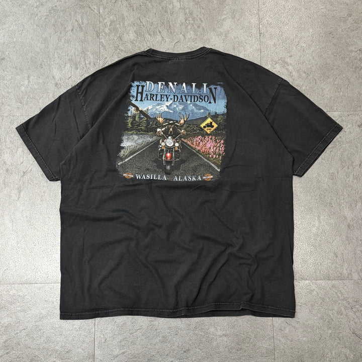 古着 Harley-Davidson/ハーレーダビッドソン/ プリントTシャツ/ サイズ2XL