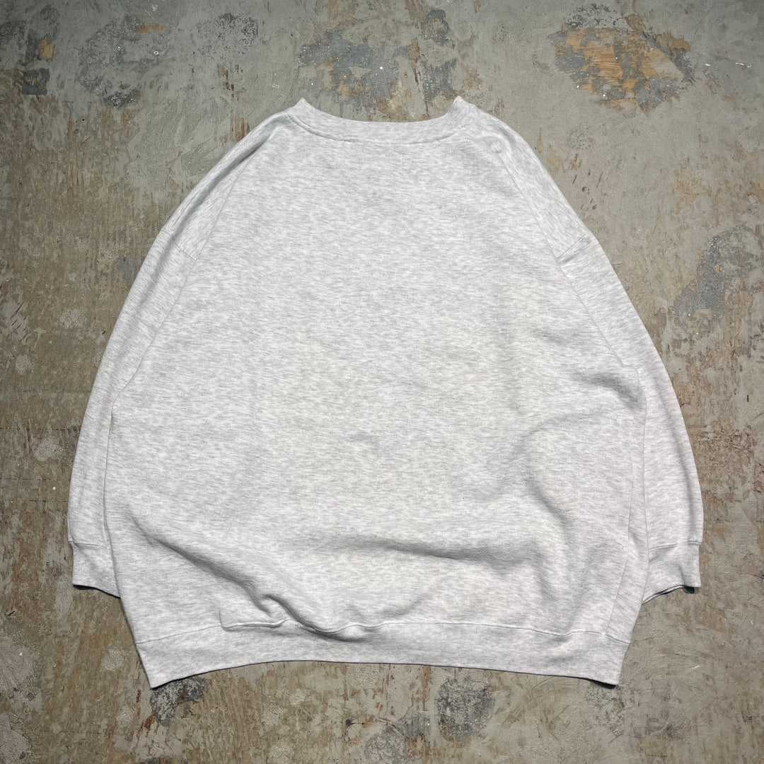 #1909 古着/EXPRESS/Crewneck sweat/クルーネックスウェット/カレッジロゴ/サイズL