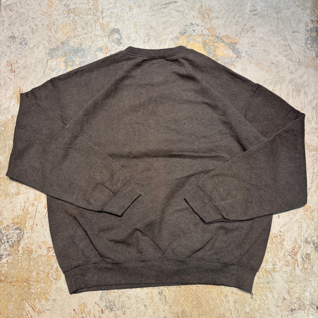 古着 AC/DC /エーシーディーシー/ クルーネックスウェット/ サイズL