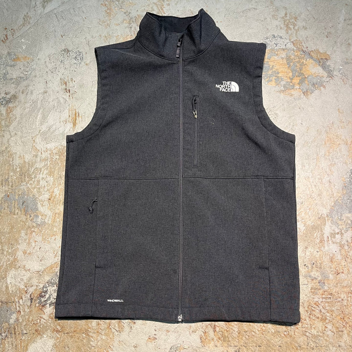 #3298 古着　TheNorthFace/ザノースフェイス/soft shell vest/ソフトシェルベスト/サイズM