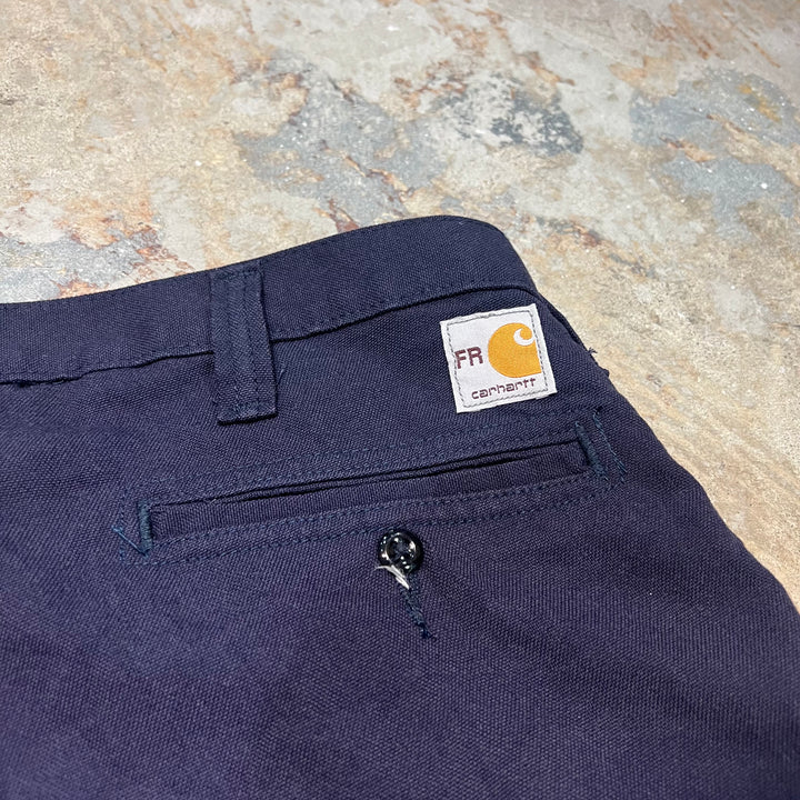 #4738 古着 Carhartt/カーハート/cargo work Pants/カーゴワークパンツ/サイズW36×34