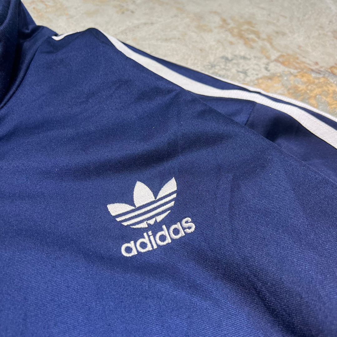 #3478 古着 adidas/アディダス/Track Jacket/トラックジャケット/サイズS