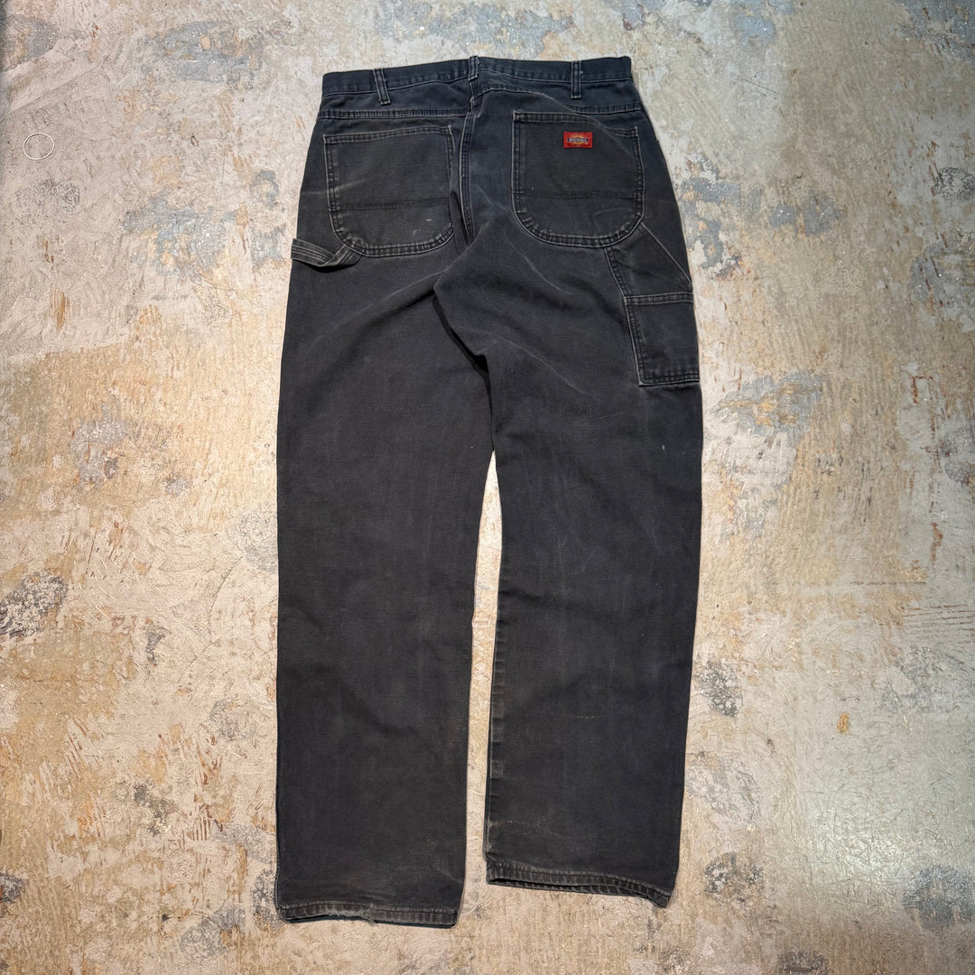 古着 Dickies/ディッキーズ/ダック地ペインターパンツ/実寸サイズ34×33