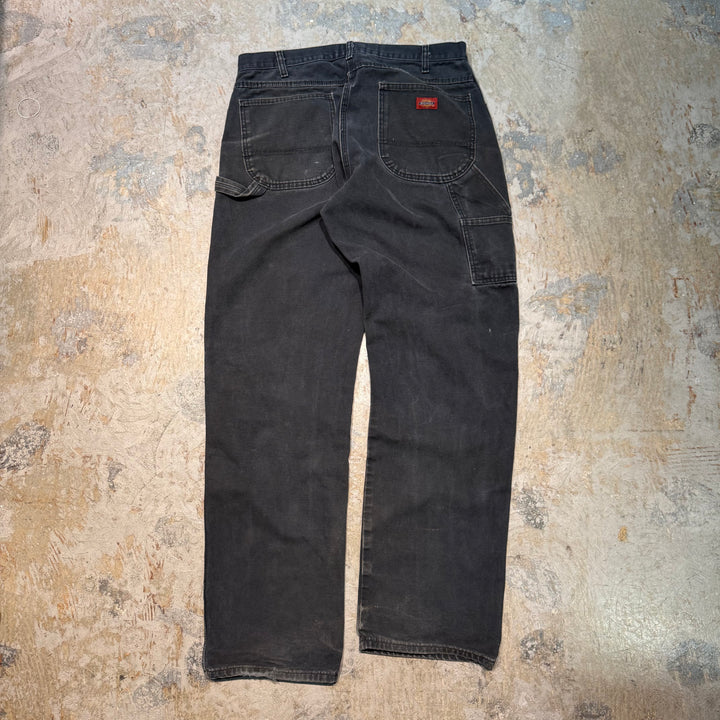 古着 Dickies/ディッキーズ/ダック地ペインターパンツ/実寸サイズ34×33