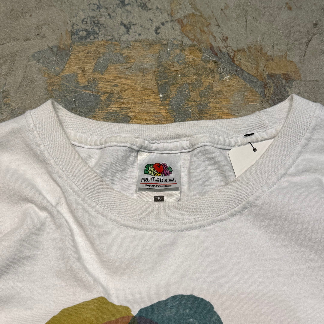 Used clothing FRUIT OF THE LOOM/ Fruit of the Room/ Printed T-shirt/ Size S