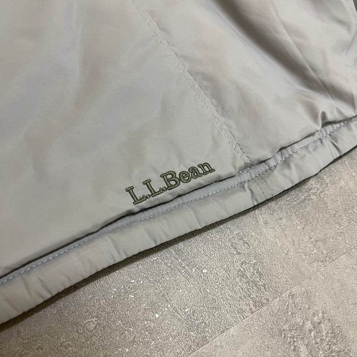 #1768 Old clothes LL Bean/L L Bean/padded Reversible jacket/Padding reversible jacket/Size L equivalent