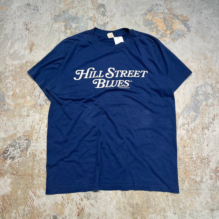 #4618 古着 90s USA製HILL STREET BLUES/ヴィンテージシングルステッチTシャツ/サイズL