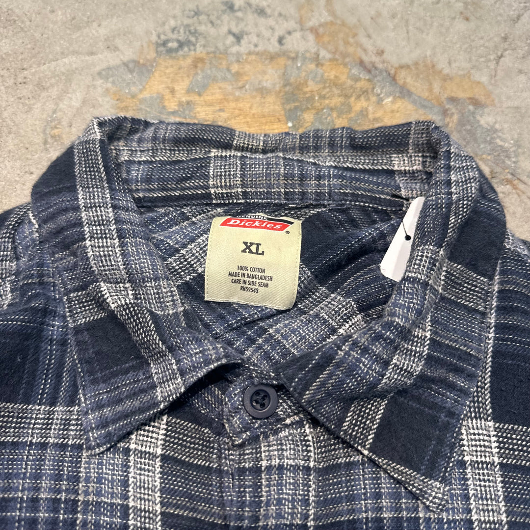 古着 Dickies/ディッキーズ/チェック柄/フランネルシャツ/サイズXL