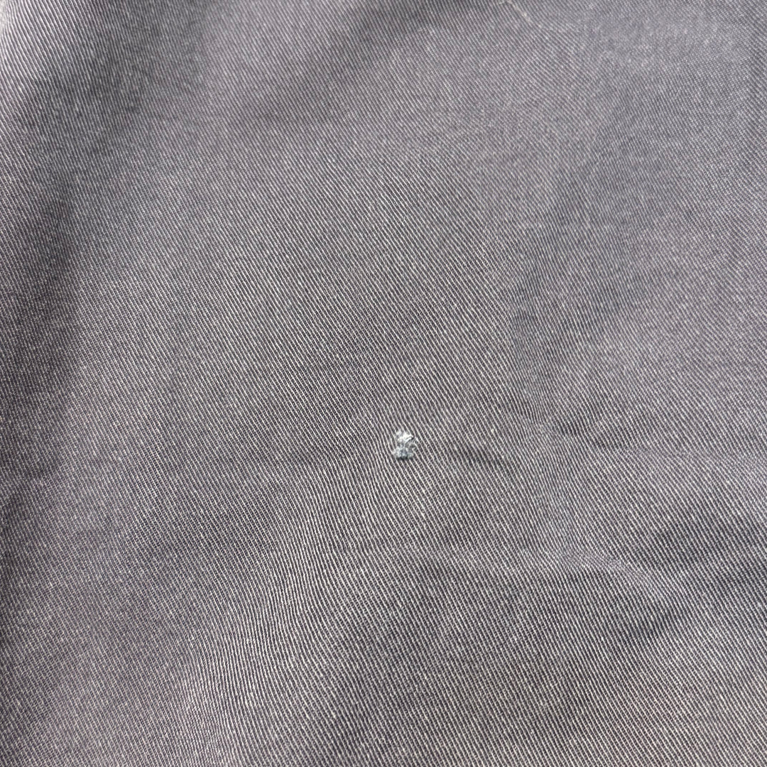 旧衣服carhartt/汽车心/扣件长袖衬衫/纯色/尺寸M