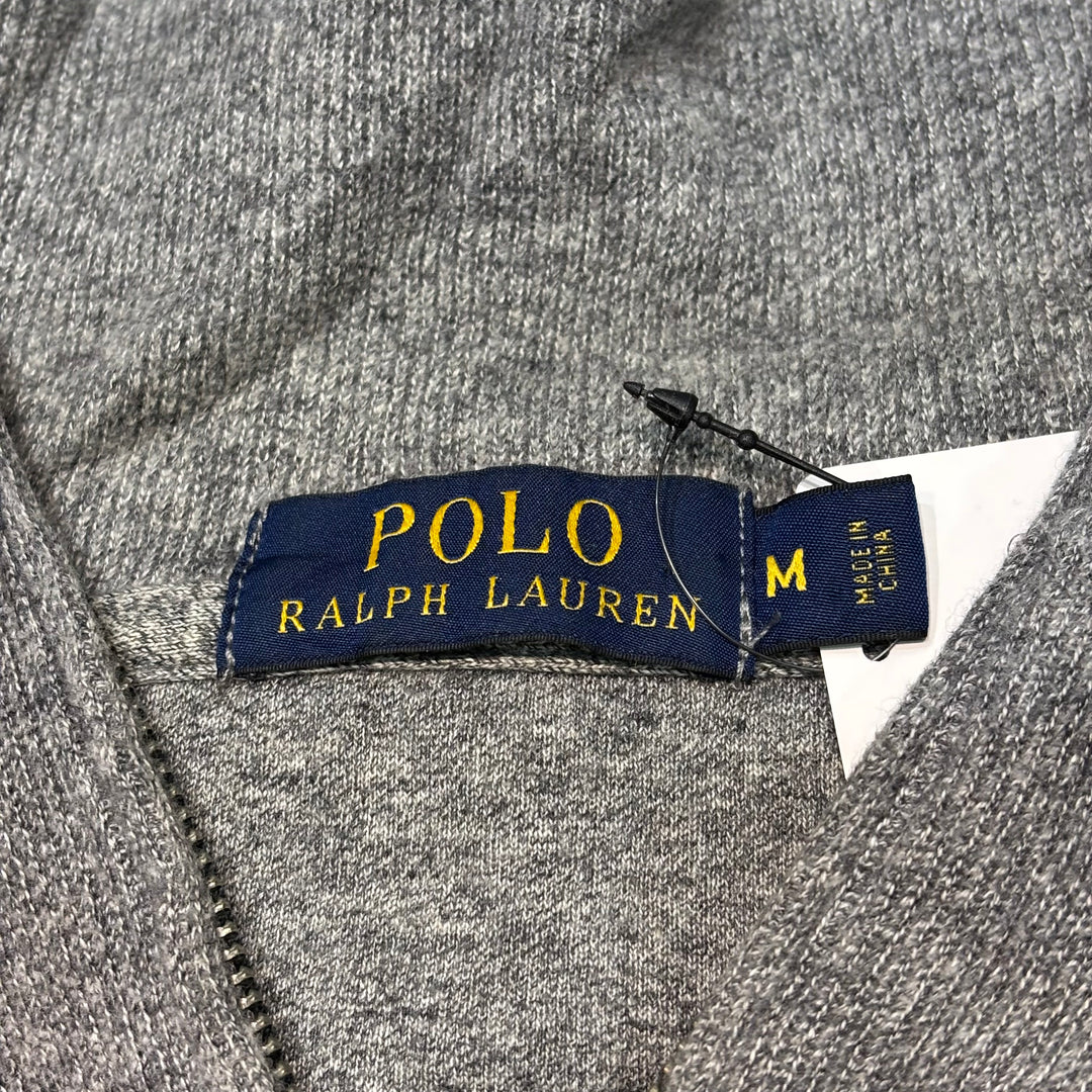 古着 POLO by Ralph Lauren/ ポロラルフローレン/ ハーフジップニットセーター/ サイズM