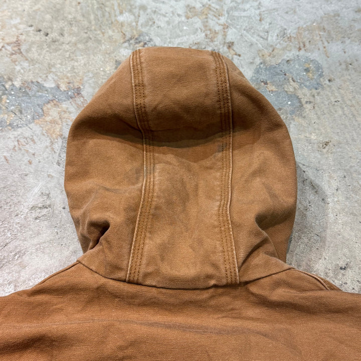 Used clothing Carhartt/ Active jacket/ Duck fabric/ Quilted lining/ Size L