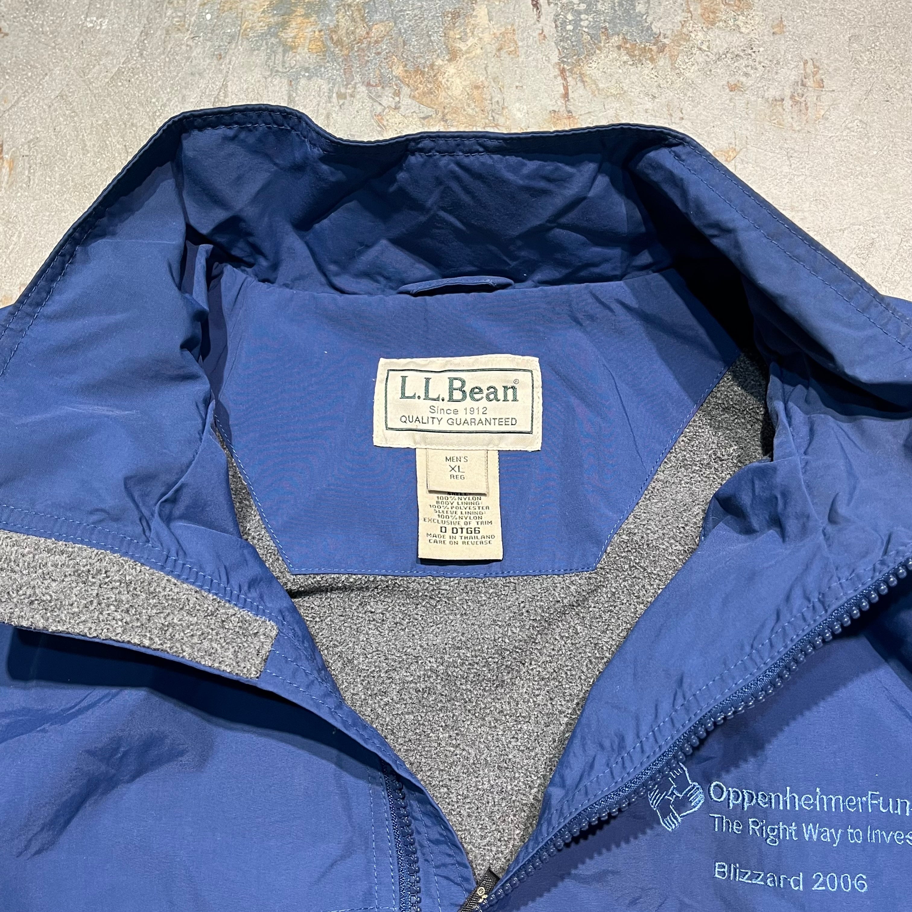 3221 古着 L.L.Bean/エルエルビーン/Nylon jacket/ナイロンジャケット