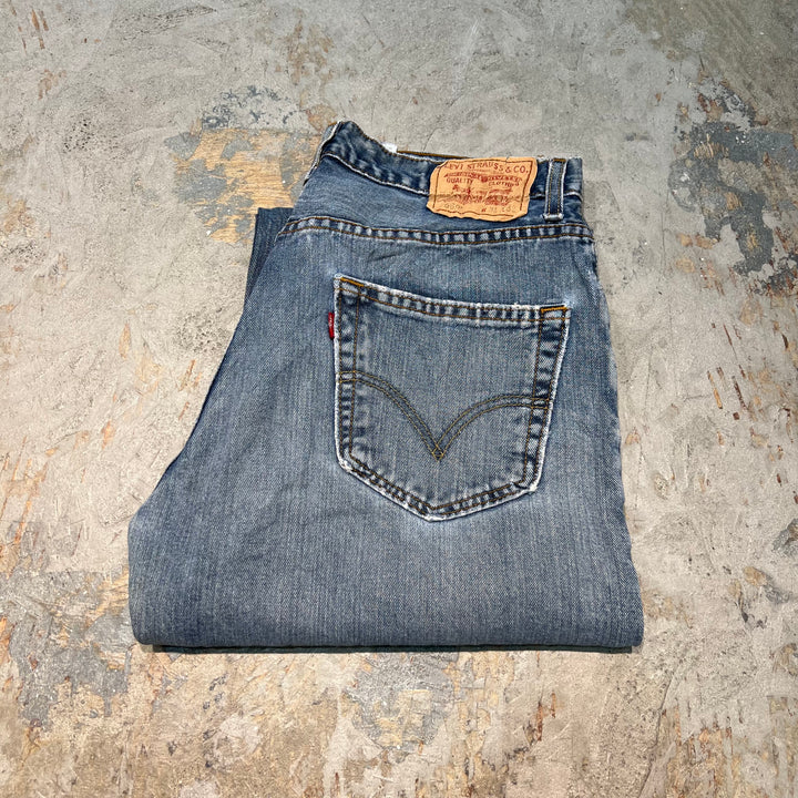 古着 Levi's/リーバイス/Denim Pants/デニムパンツ/569/実寸サイズ31×29