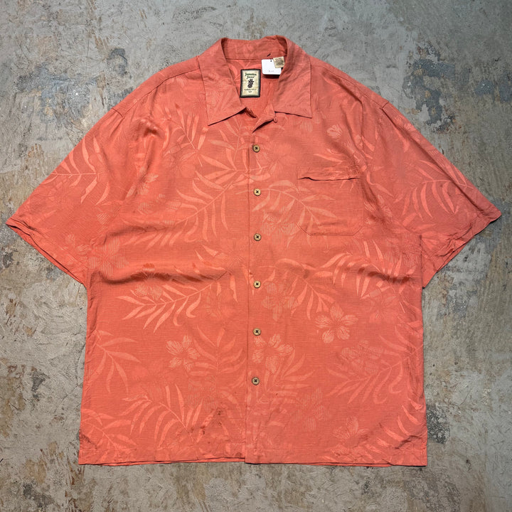 古着 JAMAICA JAXX/ジャマイカジャックス/アロハシャツ/半袖シャツ/サイズXL