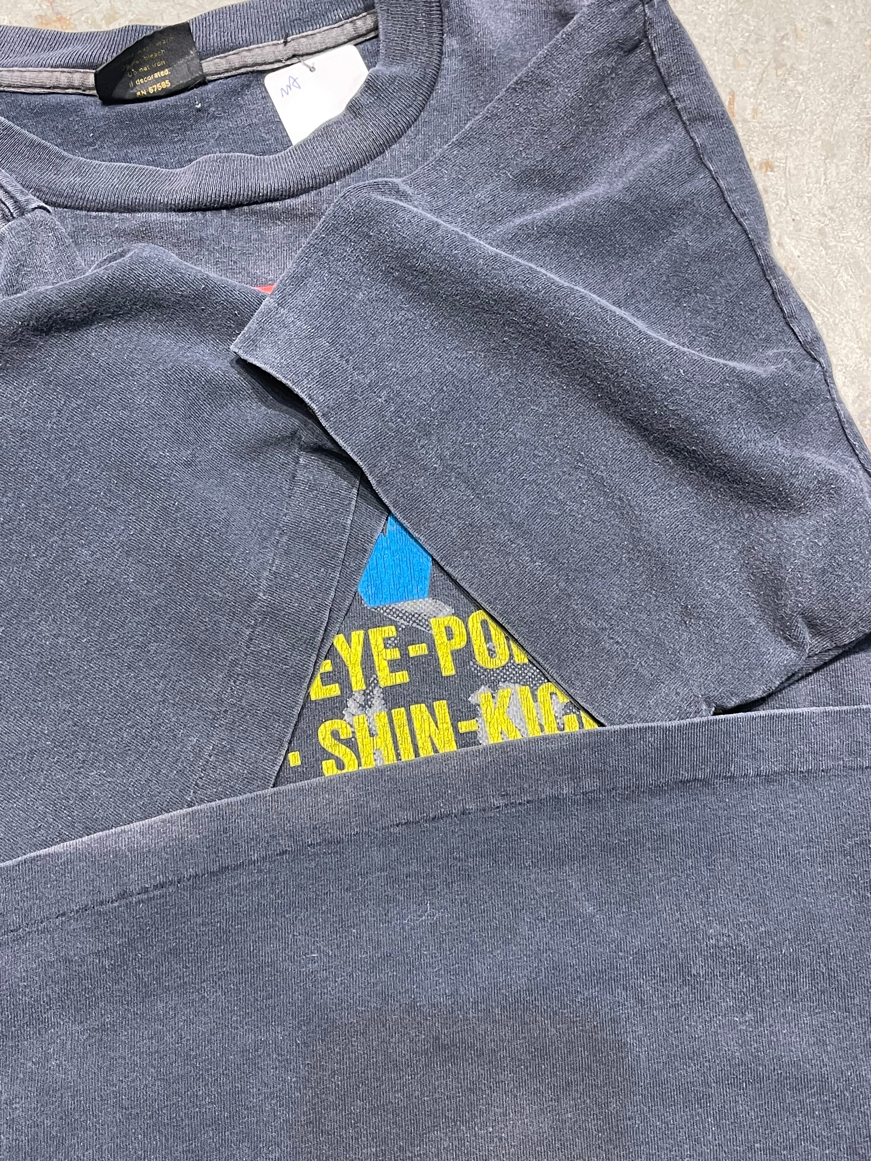 MA81 古着 USA製 90's moe knows/The Three Stooges/三ばか大将