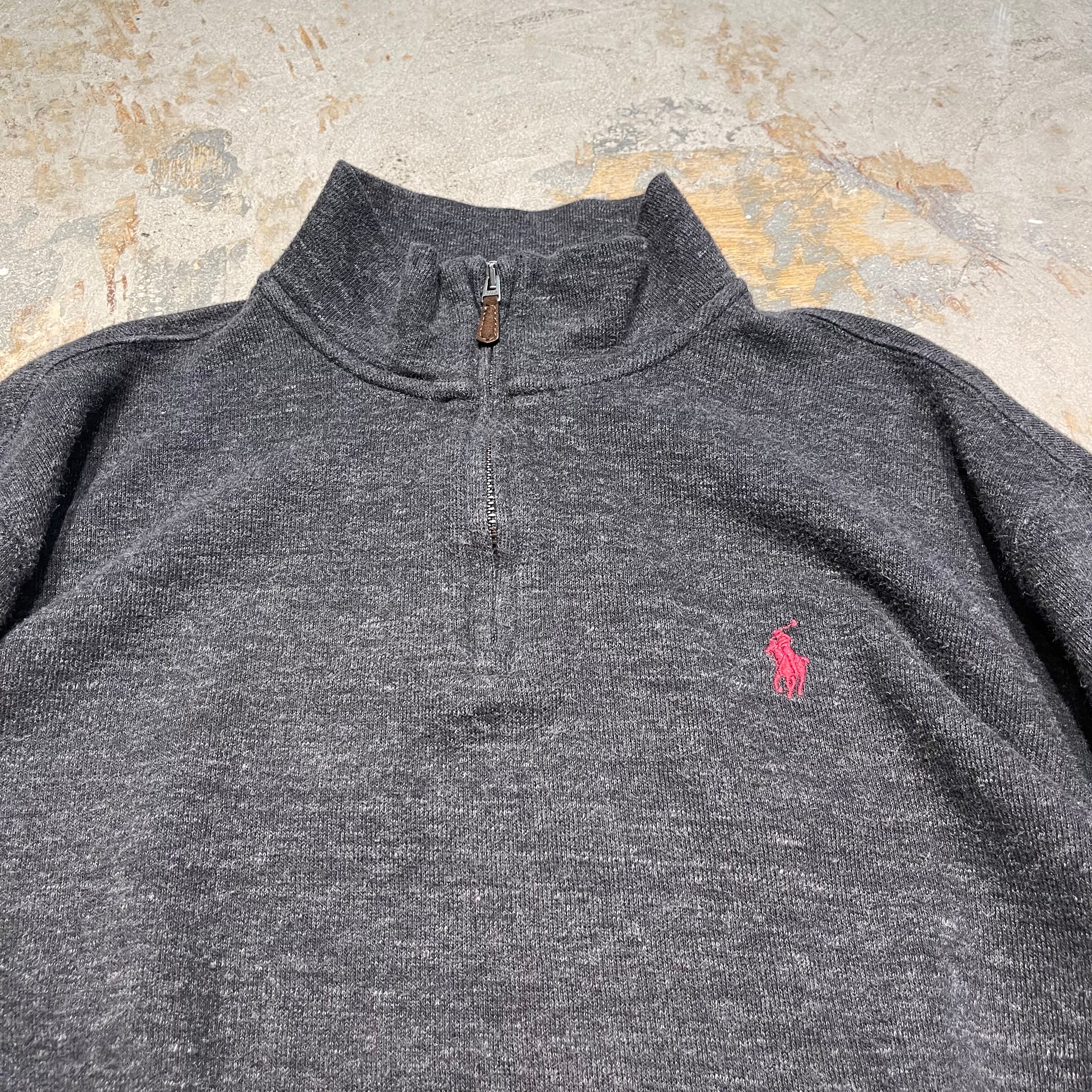 3874 古着 POLO by Ralph Lauren/ポロバイラルフローレン/Cotton Knit