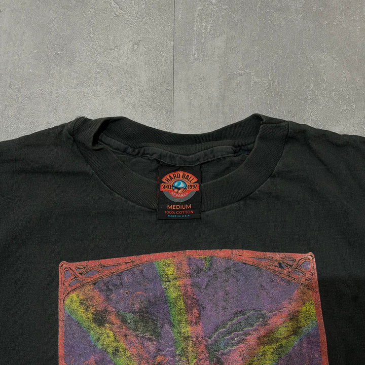 古着 USA製 USAVINTAGE/ プリントTシャツ/ サイズM