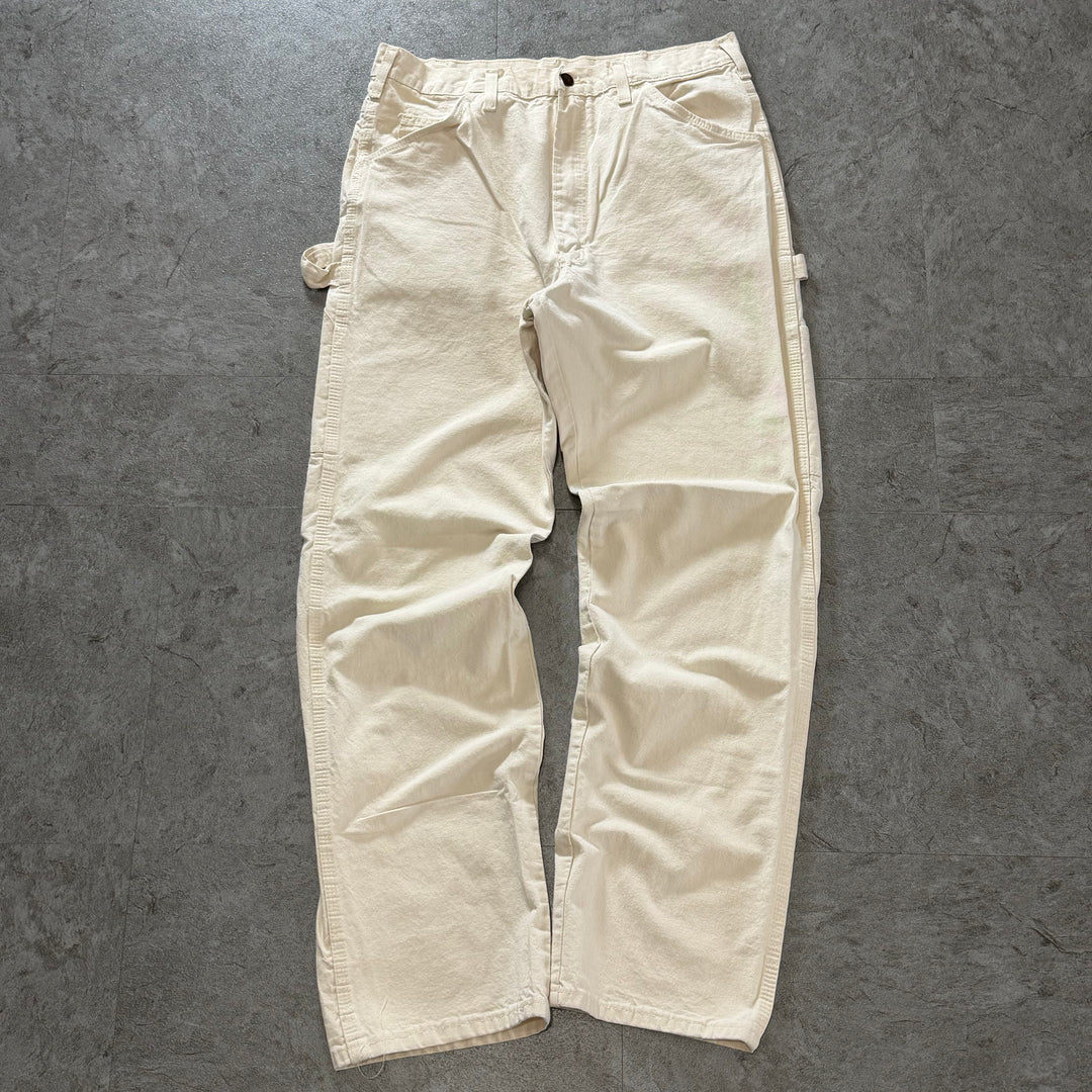 古着 Dickies ディッキーズ ペインターパンツ  実寸サイズ32×30