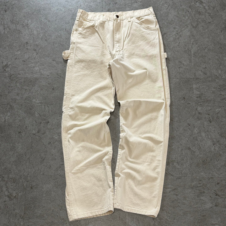 古着 Dickies ディッキーズ ペインターパンツ  実寸サイズ32×30