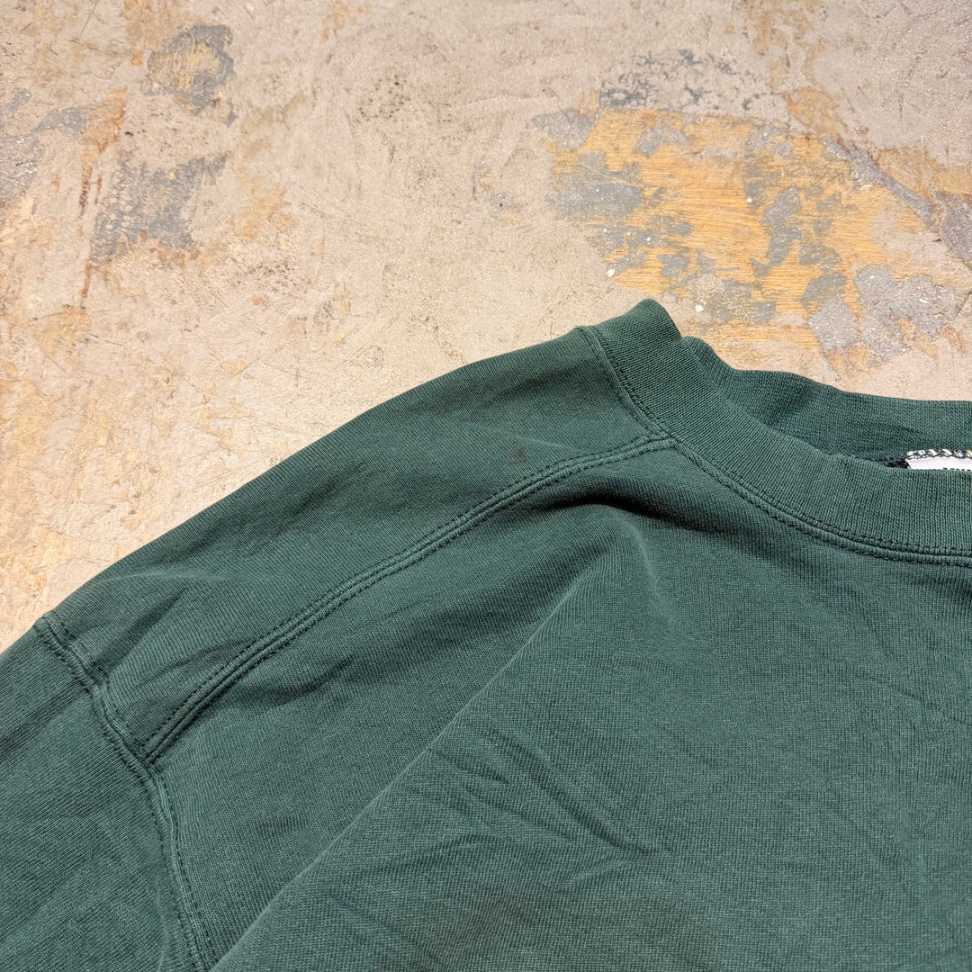 古着 USA製 90's NIKE/ ナイキ/ ワンポイント/ クルーネックスウェット/ サイズXL