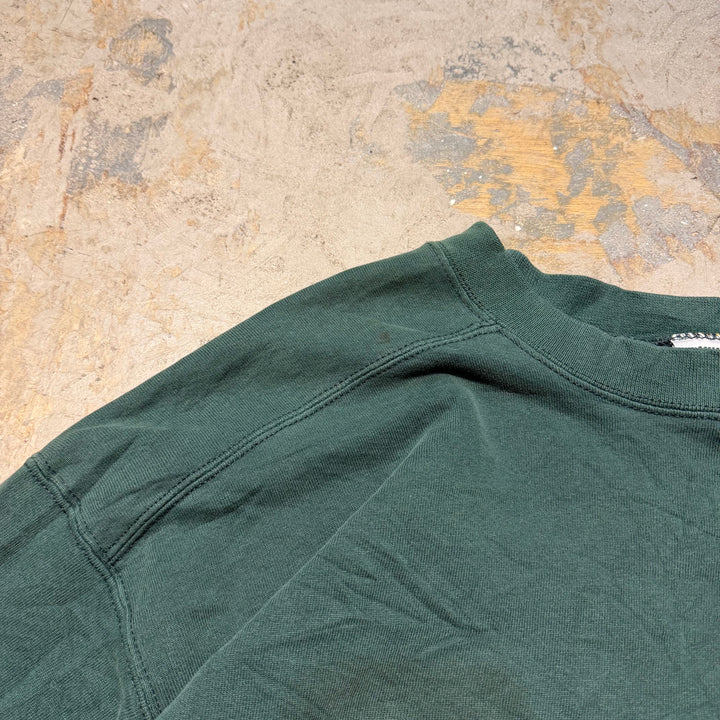 古着 USA製 90's NIKE/ ナイキ/ ワンポイント/ クルーネックスウェット/ サイズXL