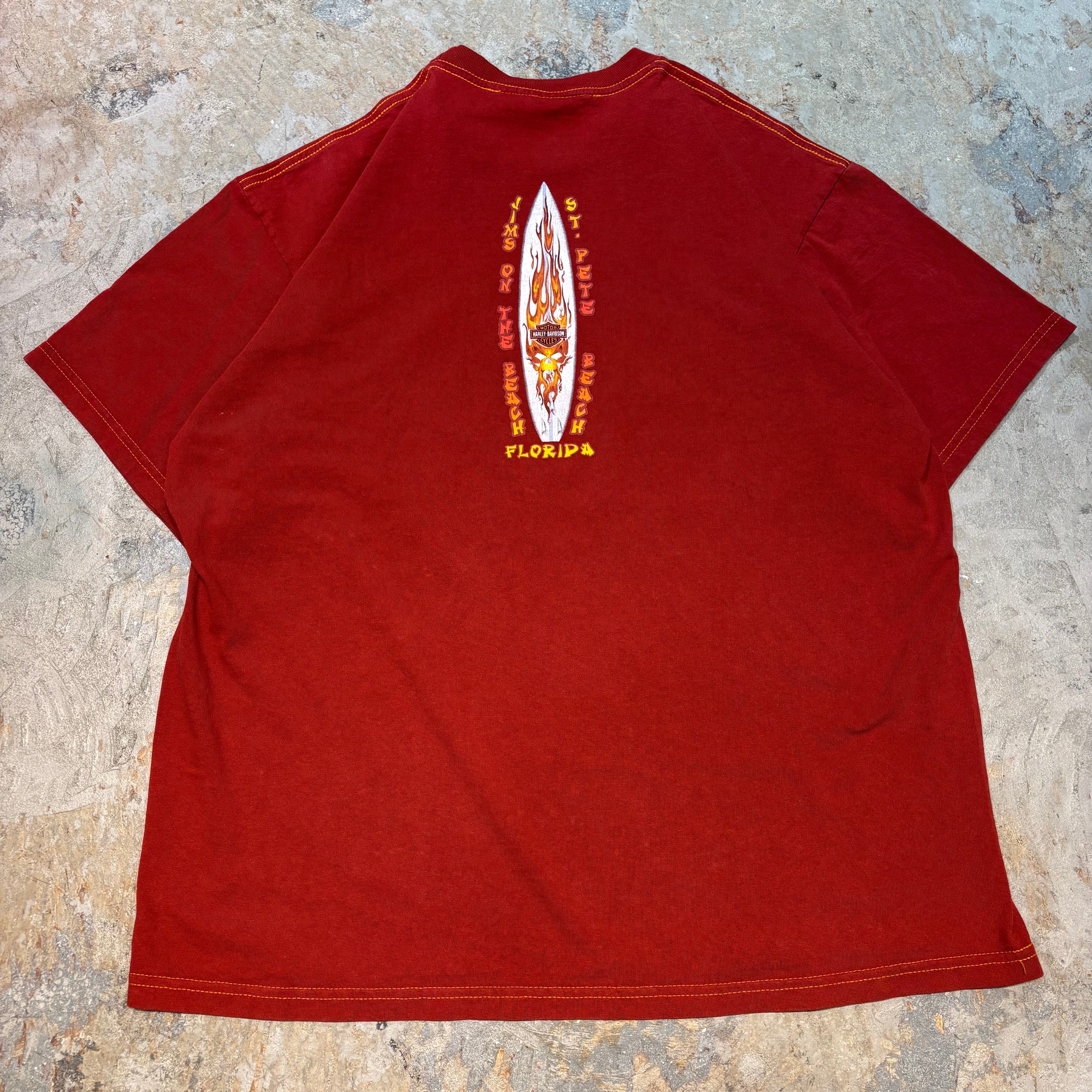 古着 Harley-Davidson/ハーレーダビッドソン/ プリントTシャツ/ サイズ