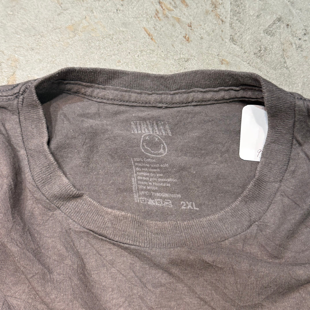古着 NIRVANA/ ニルヴァーナ/ アーティストTシャツ/ サイズ2XL
