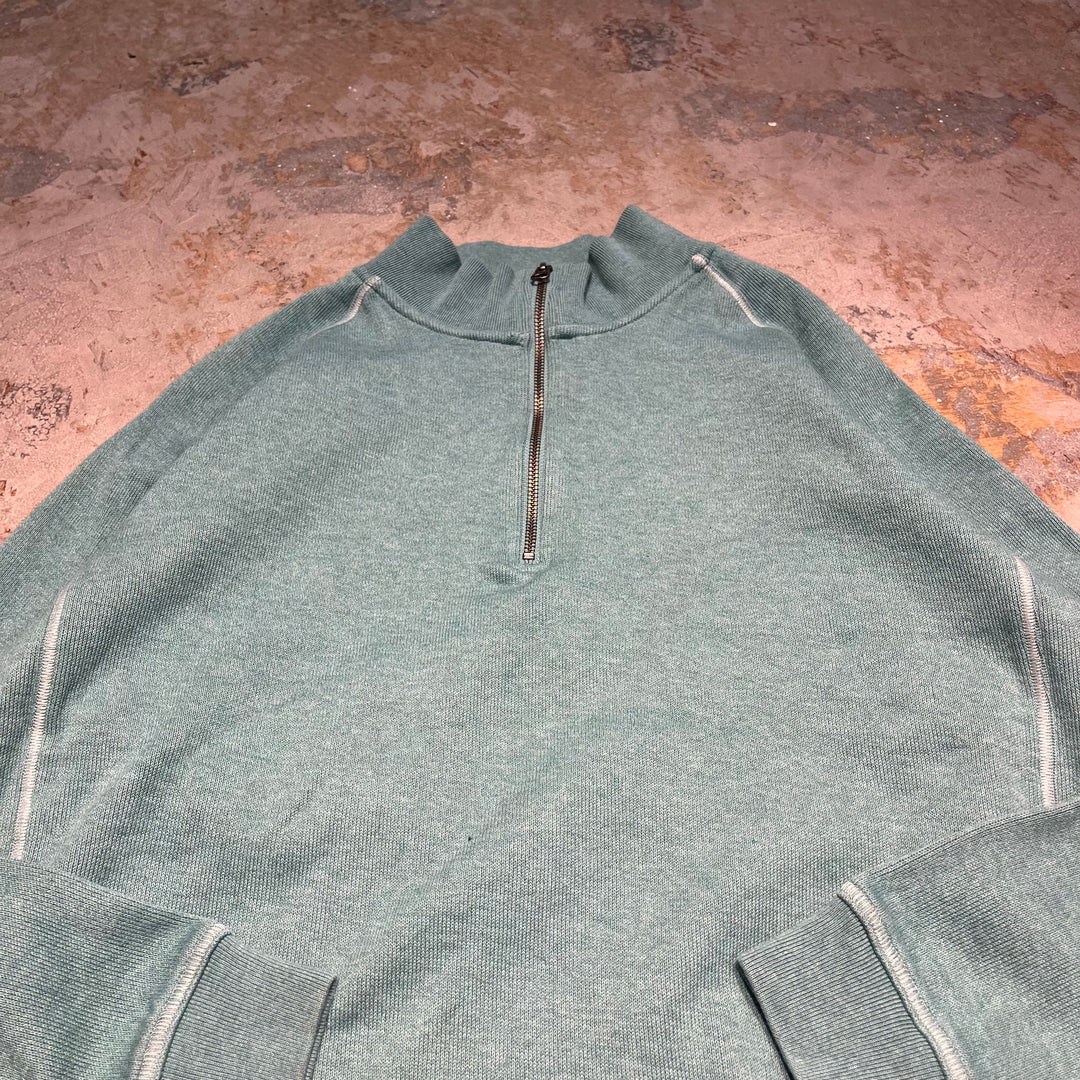 #3356 L.L.Bean/エルエルビーン/Half zip sweat/ハーフジップスウェット/サイズ L