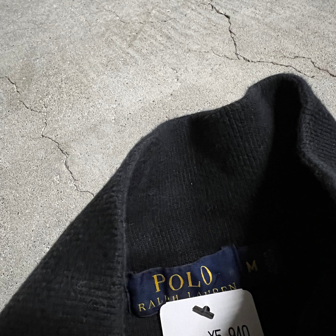 #3869 古着 POLO by Ralph Lauren/ポロバイラルフローレン/Cotton Knit Half Zip Sweaterコットンニットハーフジップセーター/ サイズM