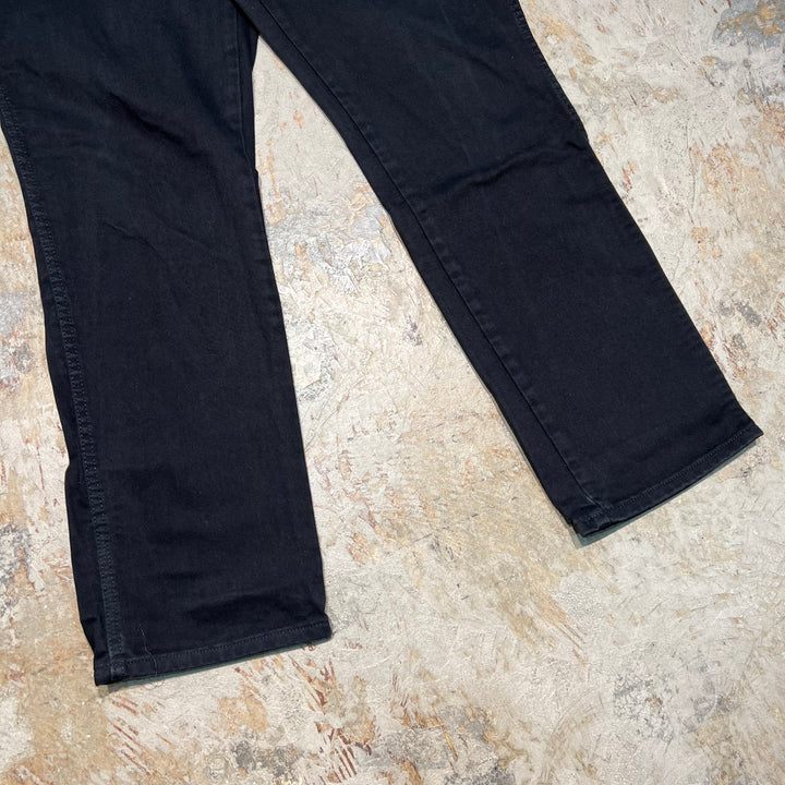 #4749 古着 Wrangler/ラングラー/Black Denim Pants/ブラックデニムパンツ/サイズ38×32