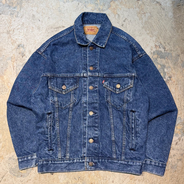 古着 USA製 80's~ Levi's/ リーバイス/ デニムジャケット/ Gジャン/ サイズXS