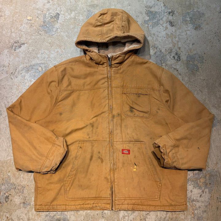 古着Dickies/ ディッキーズ/ アクティブジャケット/ 裏地ボア/サイズ2XL