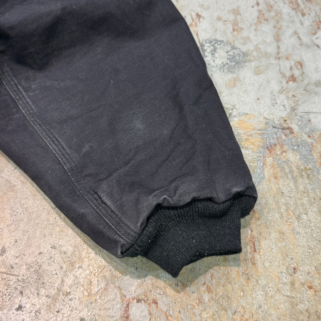 미국에서 만든 중고 의류 Carhartt/ Active Jacket/ Duck Fabric/ Filling/ Quilted Lining/ Size XL