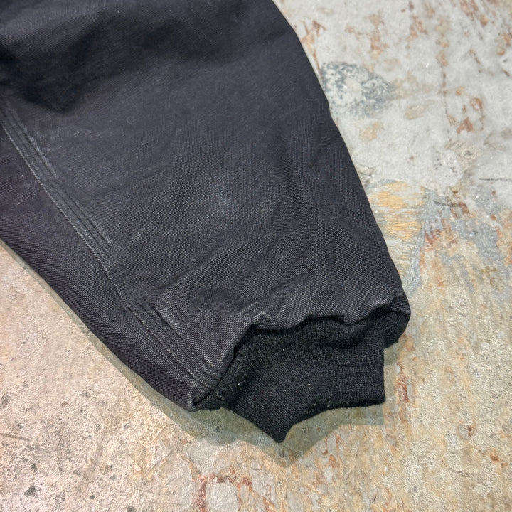 미국에서 만든 중고 의류 Carhartt/ Active Jacket/ Duck Fabric/ Filling/ Quilted Lining/ Size XL