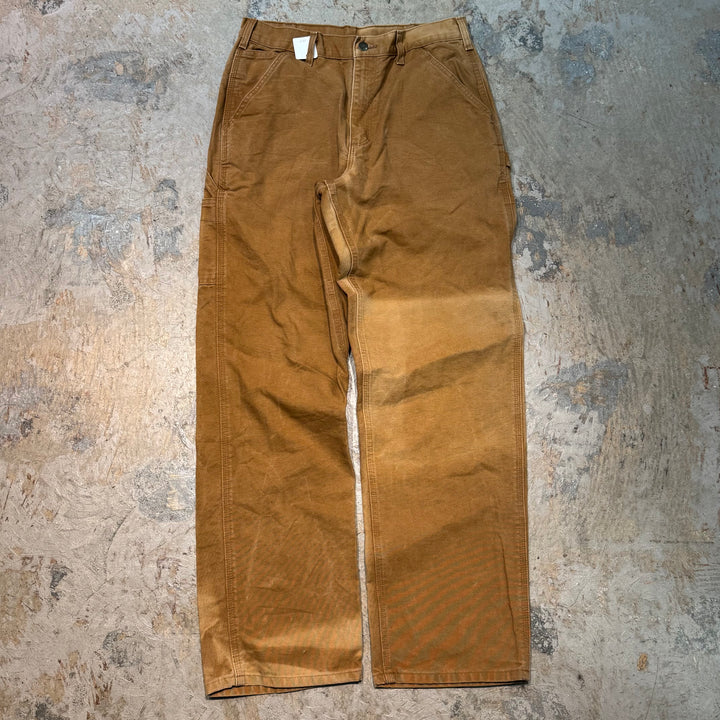 二手服裝carhartt/ carhartt/鴨子畫家褲/實際尺寸29 x 32