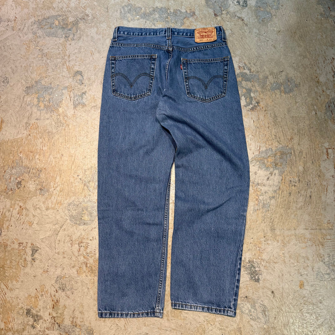 二手衣服Levi's/Levi的/牛仔褲/550/實際尺寸31 x 29
